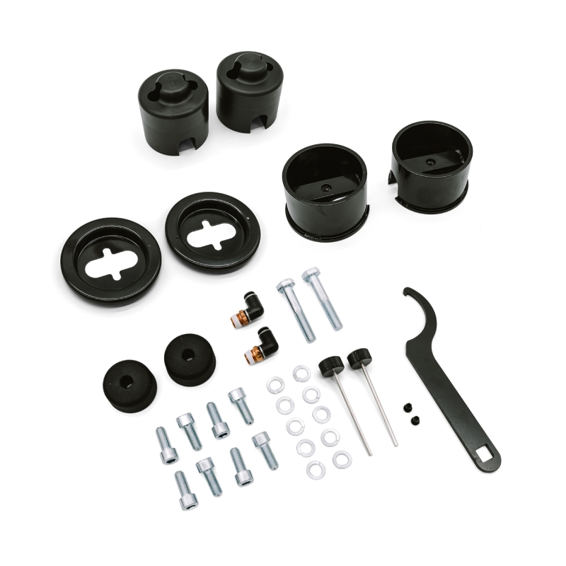 Toyota Supra Air Suspension Rear Kit - Air Lift - Performance with Progressive-rate, Double-bellow Air Springs - 2021